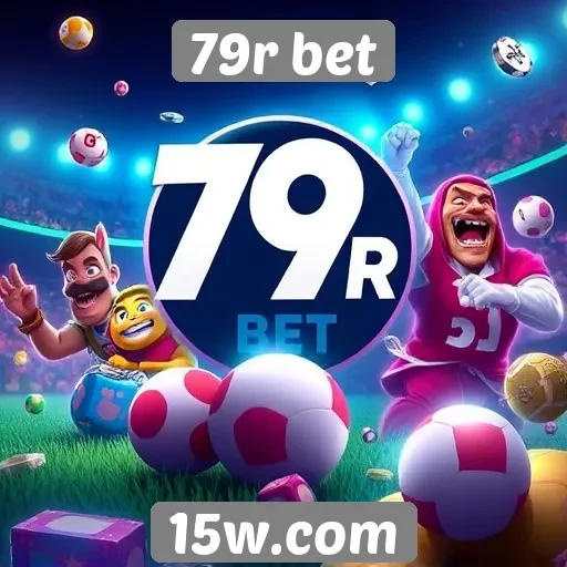 Variedade de jogos oferecidos no 79r bet